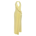 Elegant Slit Evening Dress