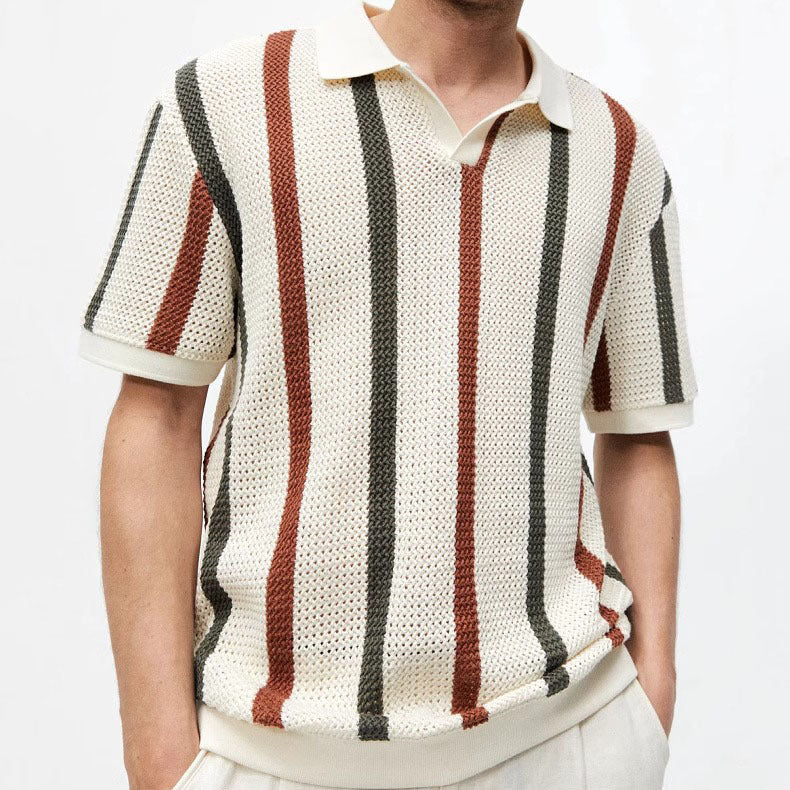 Mens Slim Fit Polo Shirt