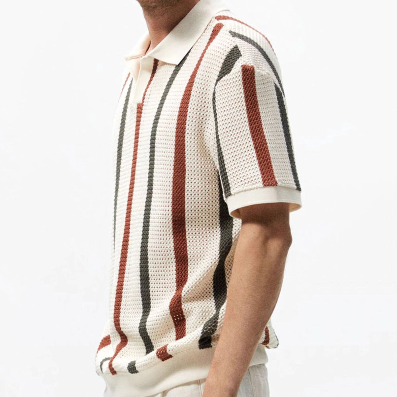 Mens Slim Fit Polo Shirt
