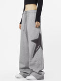Unisex Loose Straight-Leg Joggers