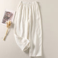 Women's Linen Wide Leg Pants